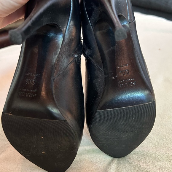 Prada platform booties 8.5 - Picture 3 of 5